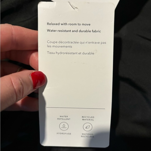 Athleta Point Reyes Bomber Wind Breaker Jacket - Picture 6 of 9